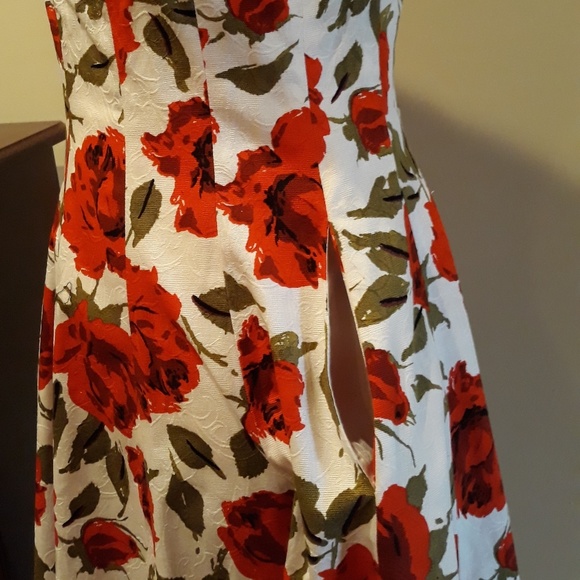 NWOT Maggy London Summer Sundress casual or business - Picture 5 of 8